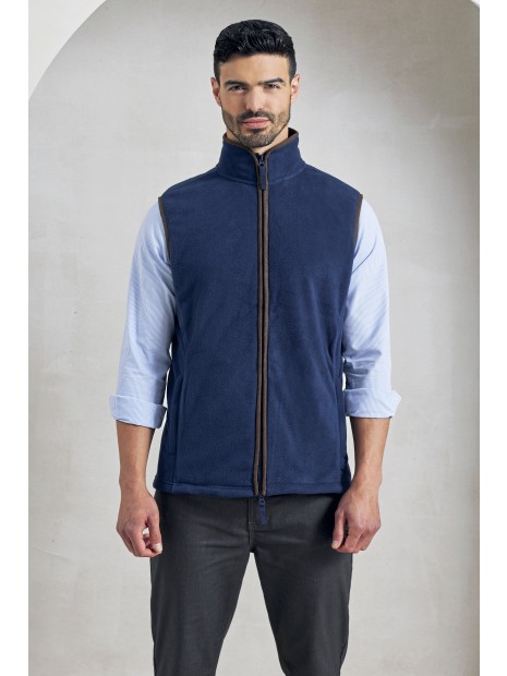 PREMIER Men´s ´Artisan´ Fleece Gilet  personnalisable