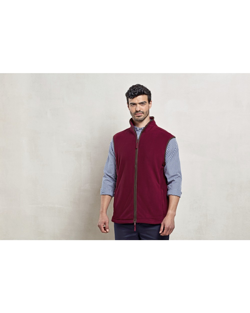 Laines polaires personnalisable PREMIER Men´s ´Artisan´ Fleece Gilet