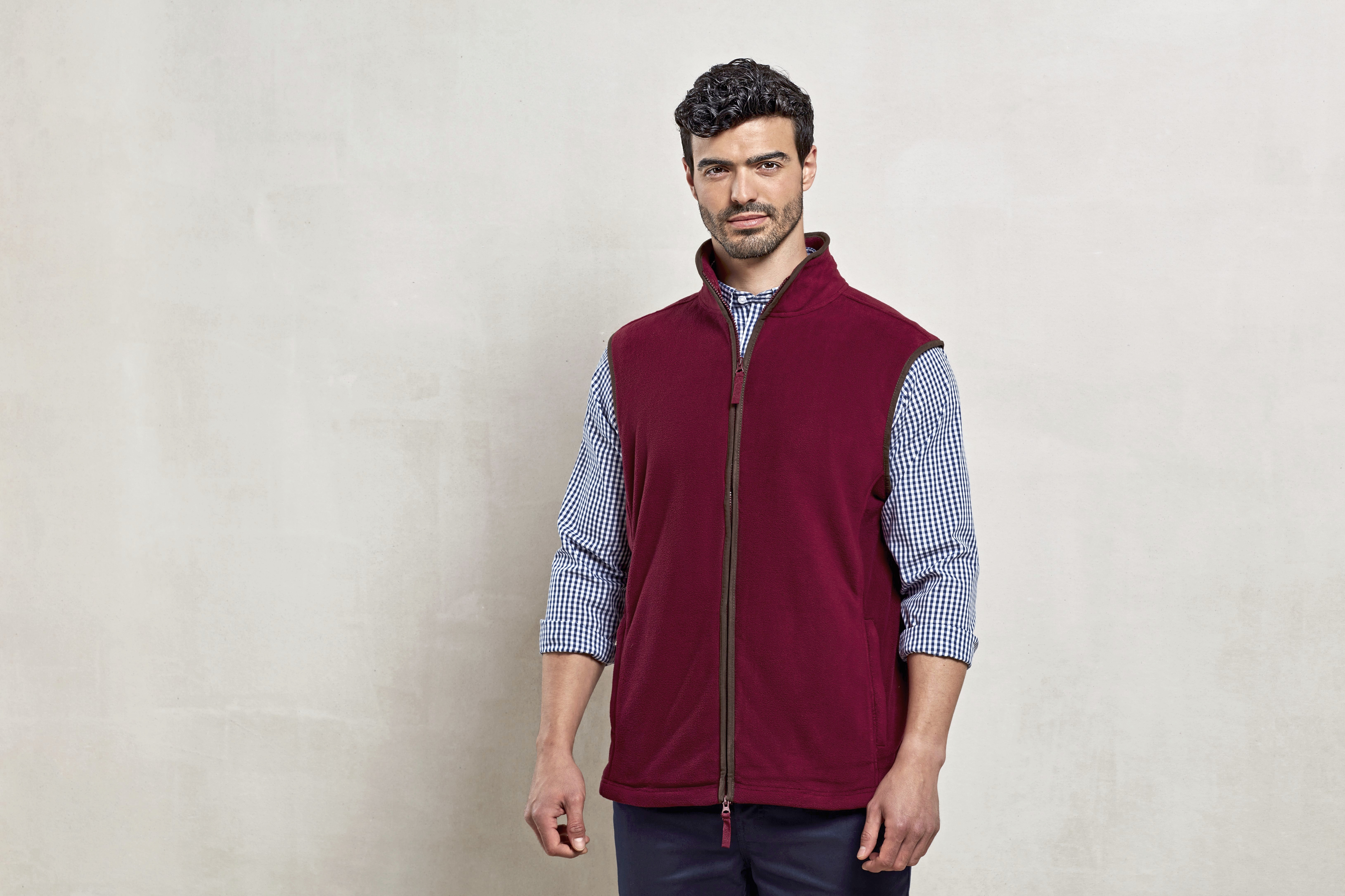 Laines polaires personnalisable PREMIER Men´s ´Artisan´ Fleece Gilet