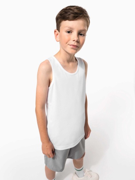 T-Shirts à personnaliser PROACT Débardeur de sport enfant 
