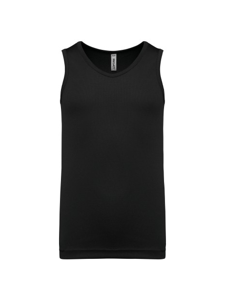 PROACT Débardeur de sport enfant /api/colors/b9fdad4a-5e94-45cb-8c03-c08b349b28c3 personnalisable