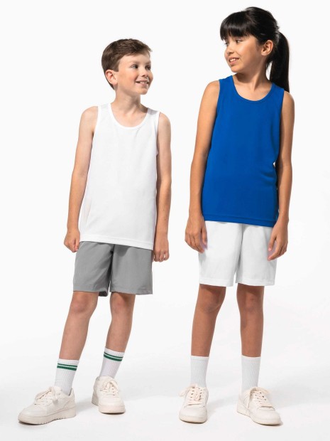 T-Shirts à personnaliser PROACT Débardeur de sport enfant 