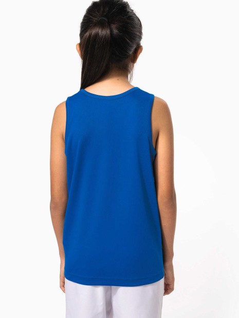 T-Shirts à personnaliser PROACT Débardeur de sport enfant 