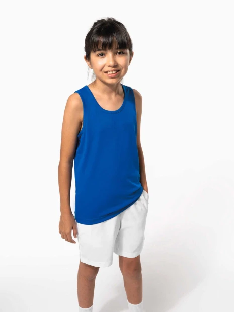 T-Shirts à personnaliser PROACT Débardeur de sport enfant 