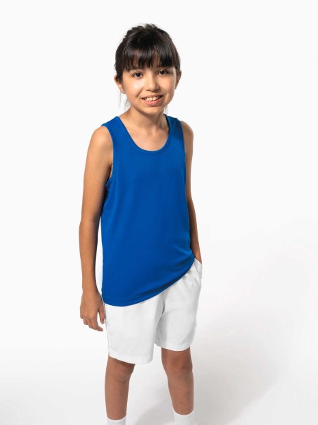 T-Shirts à personnaliser PROACT Débardeur de sport enfant 