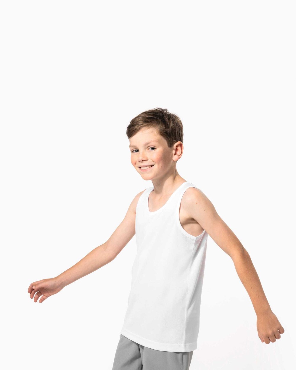 T-Shirts personnalisable PROACT Débardeur de sport enfant