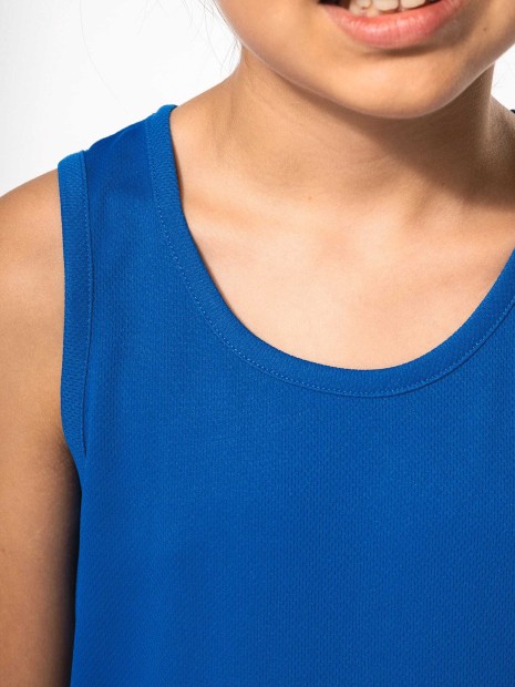 T-Shirts à personnaliser PROACT Débardeur de sport enfant 