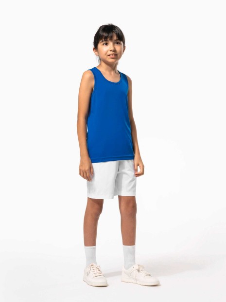 T-Shirts à personnaliser PROACT Débardeur de sport enfant 