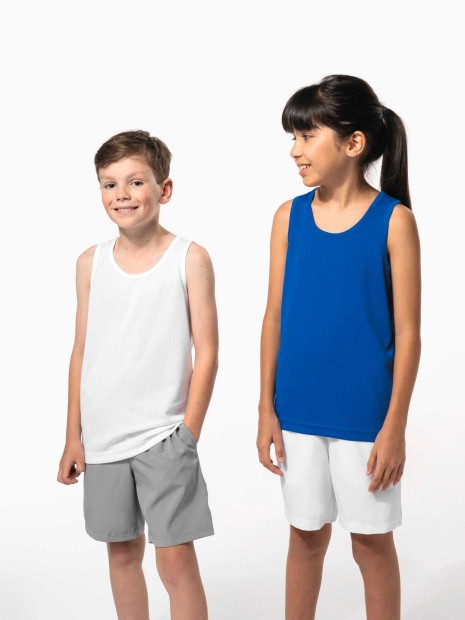 T-Shirts à personnaliser PROACT Débardeur de sport enfant 