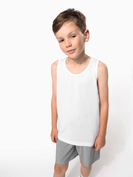 T-Shirts à personnaliser PROACT Débardeur de sport enfant 