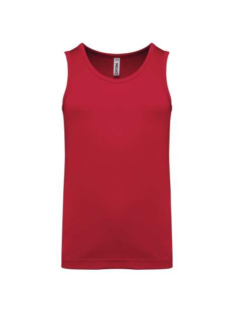 PROACT Débardeur de sport enfant /api/colors/c953313a-9c9d-493b-934e-ddcf8fada2ae personnalisable