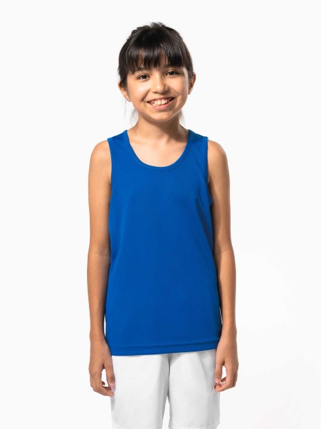 T-Shirts à personnaliser PROACT Débardeur de sport enfant 