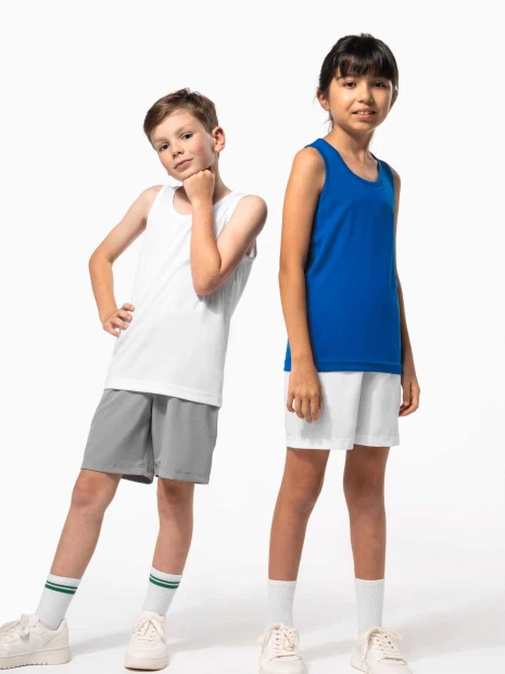 T-Shirts à personnaliser PROACT Débardeur de sport enfant 