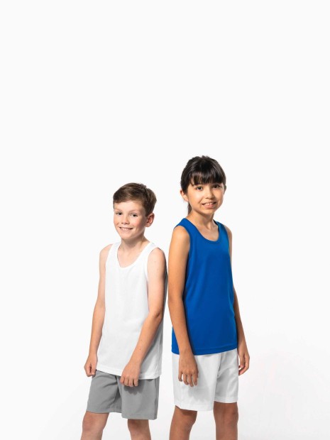 T-Shirts à personnaliser PROACT Débardeur de sport enfant 
