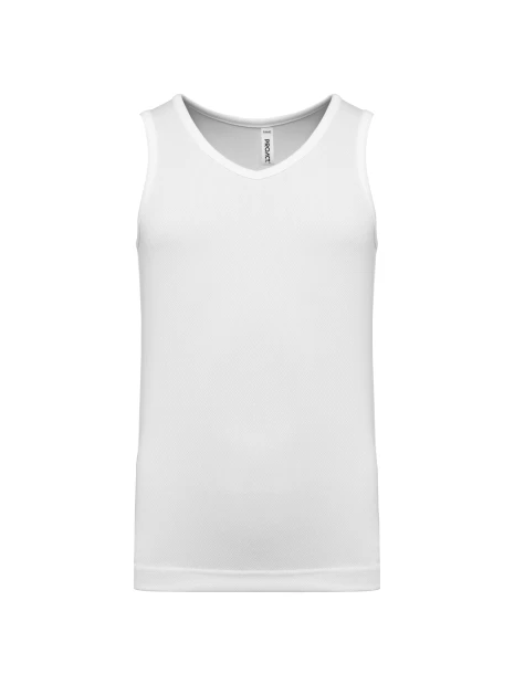 PROACT Débardeur de sport enfant /api/colors/7a92cd2d-10d2-40b4-928b-296bb7487506 personnalisable