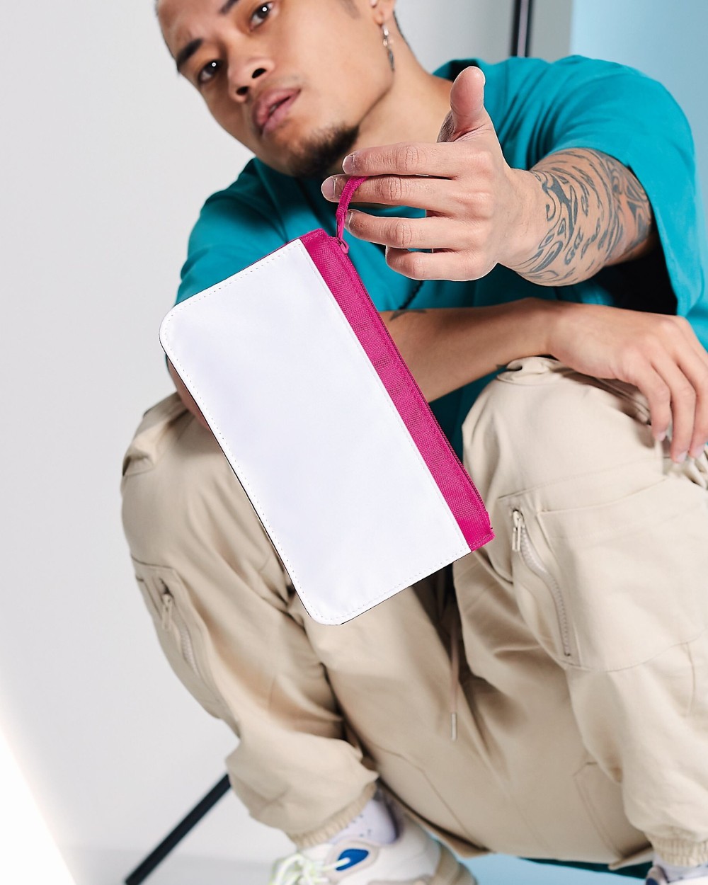 Tassen & Zakken BAG BASE SUBLIMATION PENCIL CASE voor bedrukking &amp; borduring