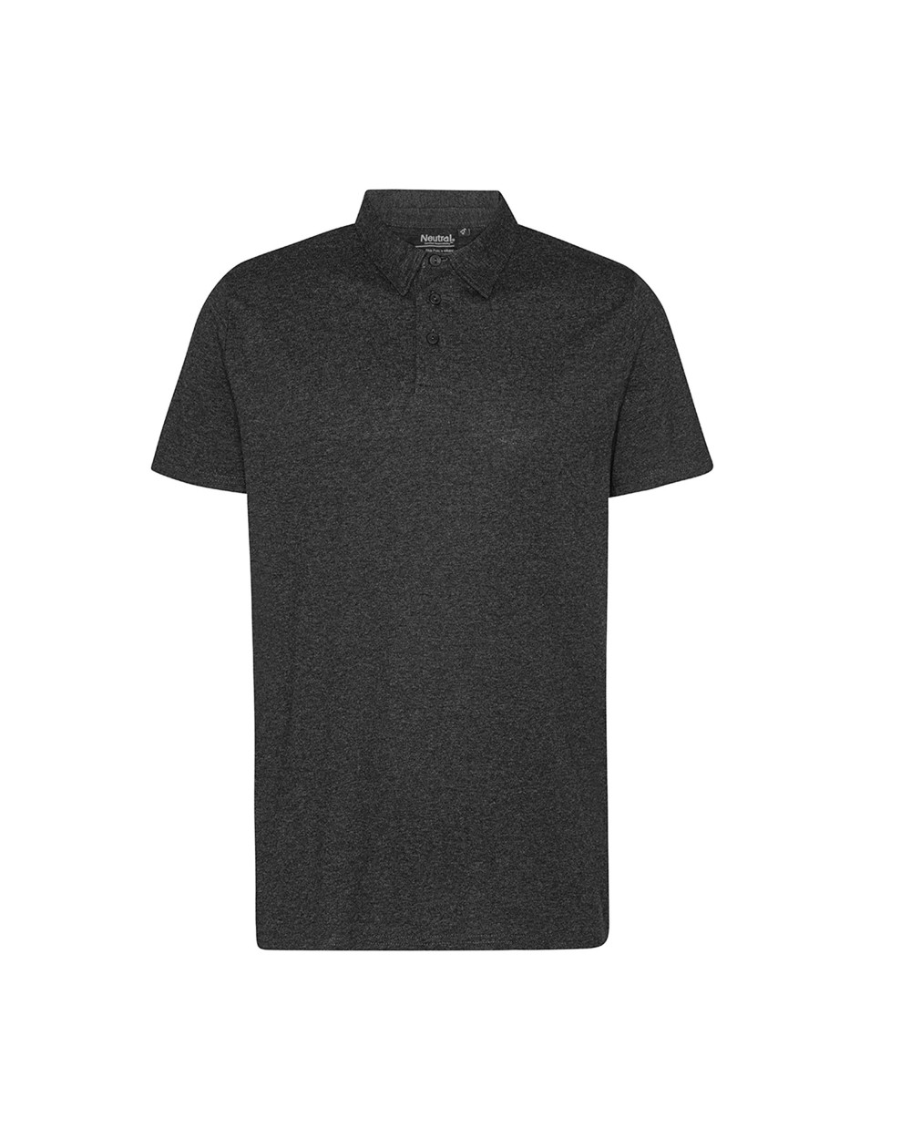 NEUTRAL RECYCLED COTTON POLO Poloshirts personalisierbar