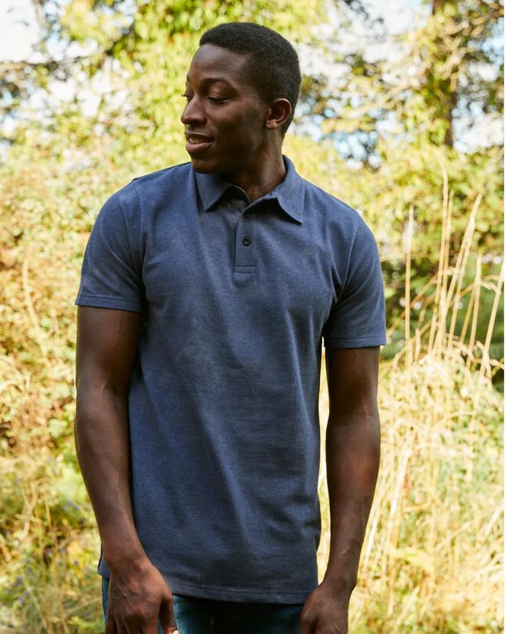 Polos personnalisable NEUTRAL RECYCLED COTTON POLO