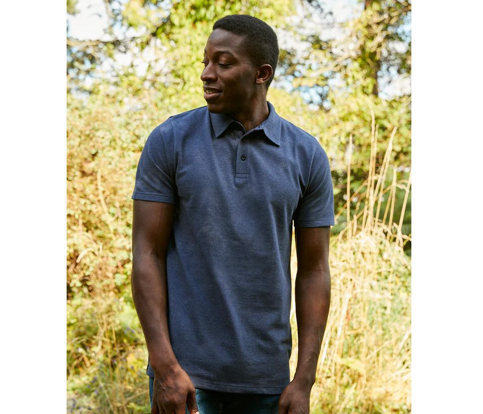 Polos personnalisable NEUTRAL RECYCLED COTTON POLO