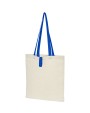 Tote bags 4DO Nevada 100 g/m² katoenen opvouwbare draagtas 7L voor bedrukking &amp; borduring