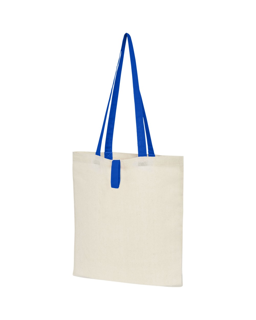 Tote bags personnalisable 4DO Sac shopping Nevada pliable en coton de 100 g/m² 7L