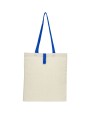 Tote bags personnalisable 4DO Sac shopping Nevada pliable en coton de 100 g/m² 7L