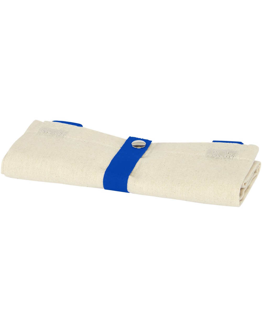 Tote bags personnalisable 4DO Sac shopping Nevada pliable en coton de 100 g/m² 7L