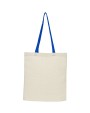 Tote bags personnalisable 4DO Sac shopping Nevada pliable en coton de 100 g/m² 7L