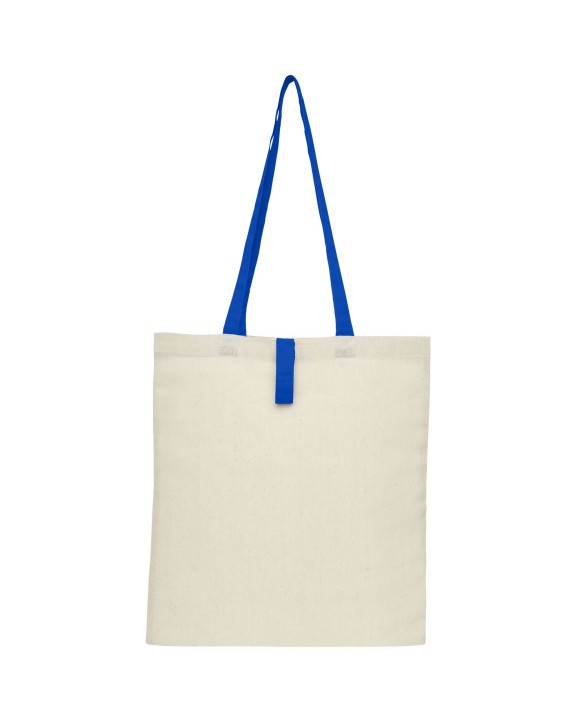 4DO Nevada 100 g/m² faltbare Tragetasche aus Baumwolle 7L Tote Bags personalisierbar