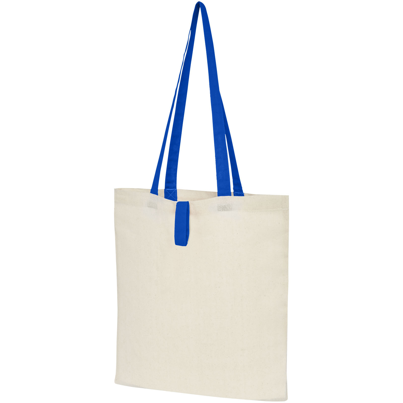 Tote bags personnalisable 4DO Sac shopping Nevada pliable en coton de 100 g/m² 7L