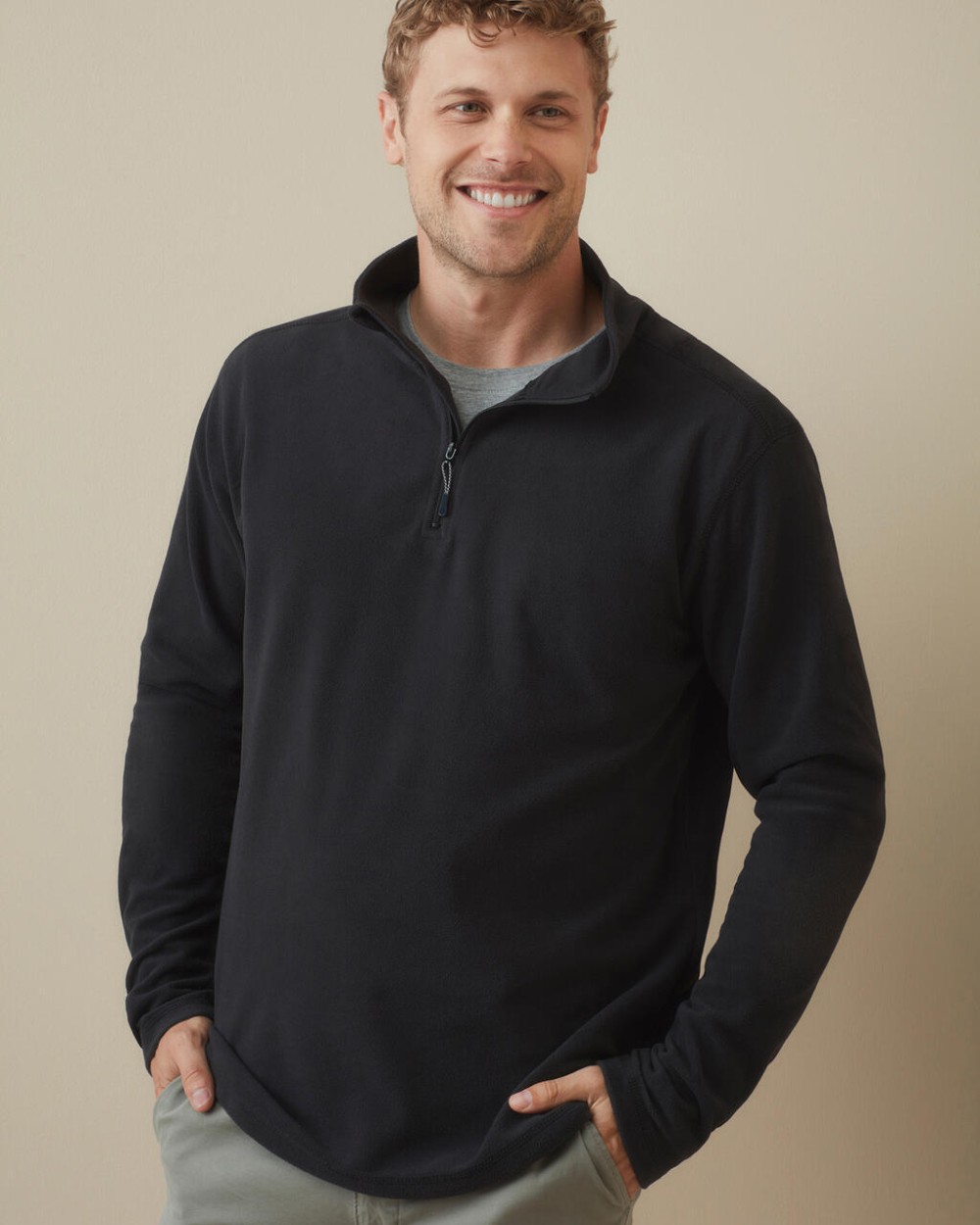 Polar Fleeces STEDMAN Fleece Half-Zip voor bedrukking &amp; borduring