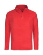 Polar Fleeces STEDMAN Fleece Half-Zip voor bedrukking &amp; borduring