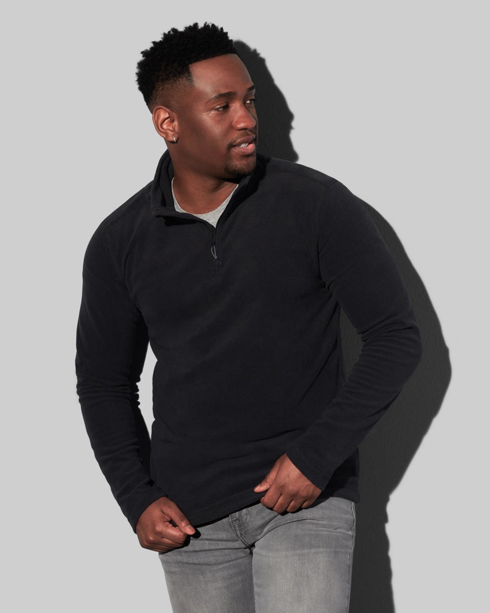 STEDMAN Fleece Half-Zip Polar Fleeces personalisierbar
