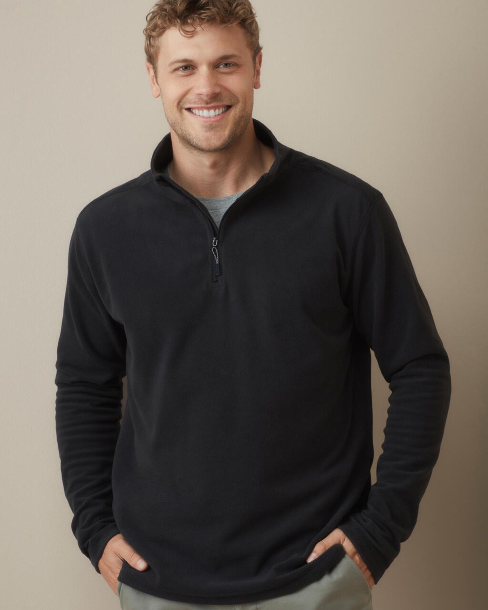 STEDMAN Fleece Half-Zip Polar Fleeces personalisierbar