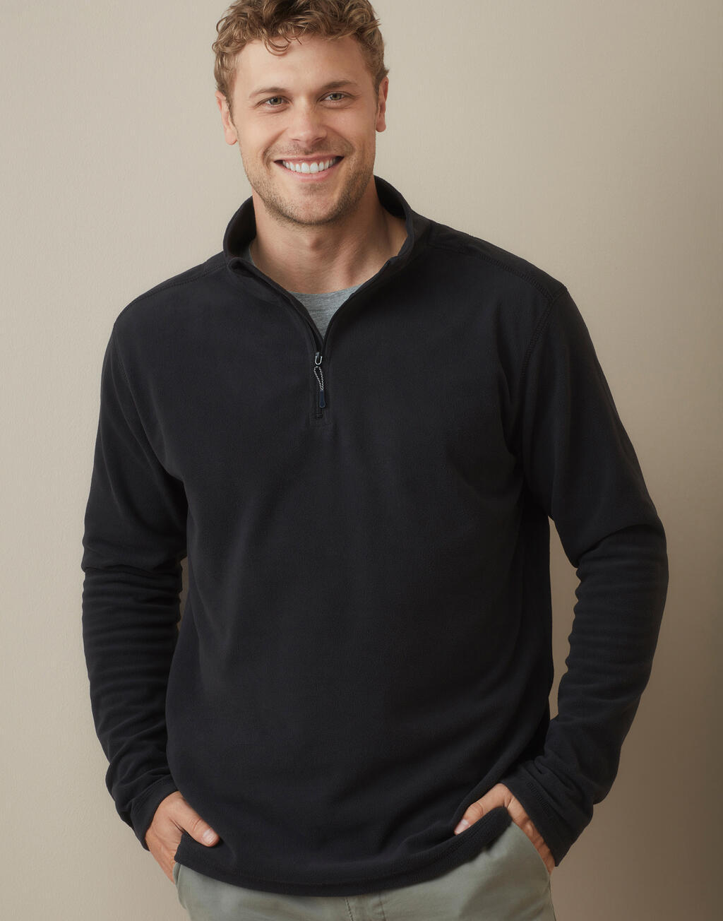 STEDMAN Fleece Half-Zip Polar Fleeces personalisierbar