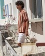Tote bags WESTFORDMILL COTTON POCKET NATURAL STARCHED JUTE SHOPPER voor bedrukking &amp; borduring