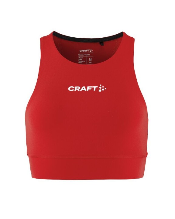 CRAFT Rush 2.0 Crop Top W T-Shirts personalisierbar