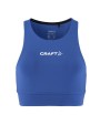 T-shirts CRAFT Rush 2.0 Crop Top W voor bedrukking &amp; borduring