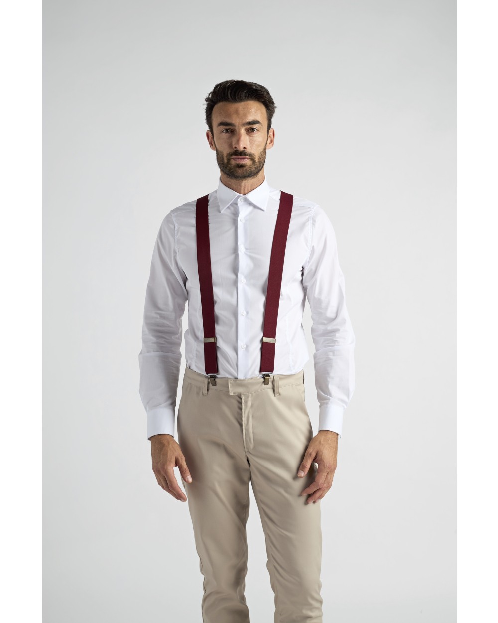 CG INTERNATIONAL Clip On Trousers Braces/Suspenders Godella Zubehör personalisierbar