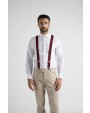 CG INTERNATIONAL Clip On Trousers Braces/Suspenders Godella Zubehör personalisierbar