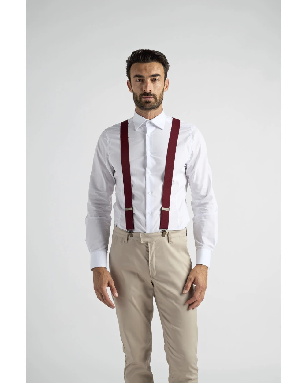 Accessoires personnalisable CG INTERNATIONAL Clip On Trousers Braces/Suspenders Godella