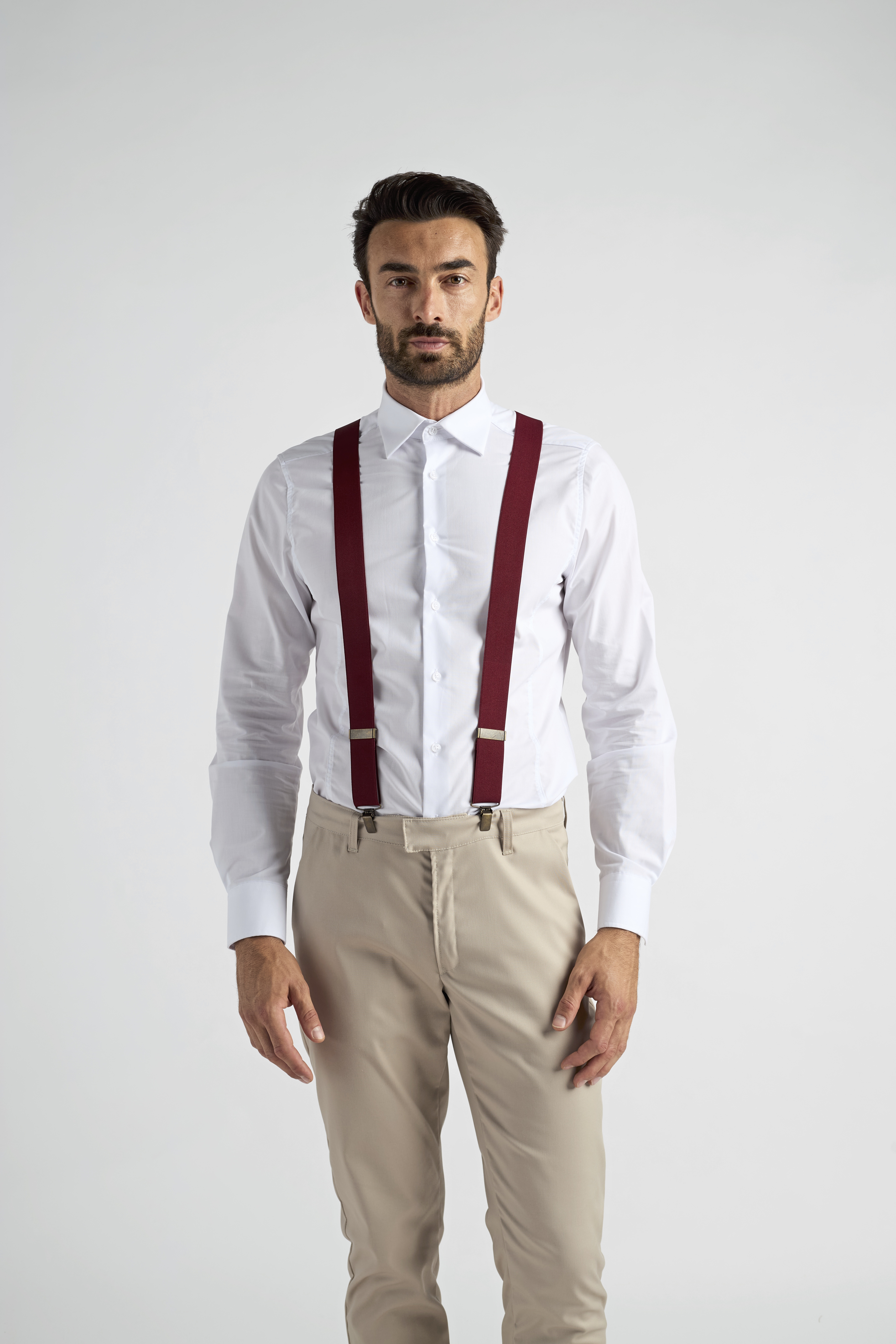 Accessoires personnalisable CG INTERNATIONAL Clip On Trousers Braces/Suspenders Godella