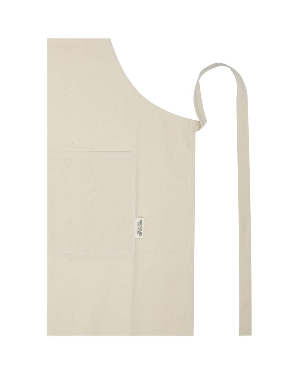 Tabliers personnalisable 4DO Tablier Nia en coton recyclé 200 g/m²