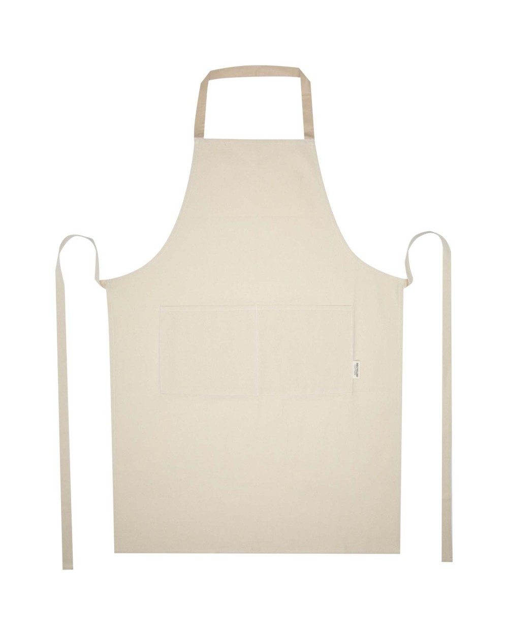Tabliers personnalisable 4DO Tablier Nia en coton recyclé 200 g/m²