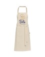 Tabliers personnalisable 4DO Tablier Nia en coton recyclé 200 g/m²
