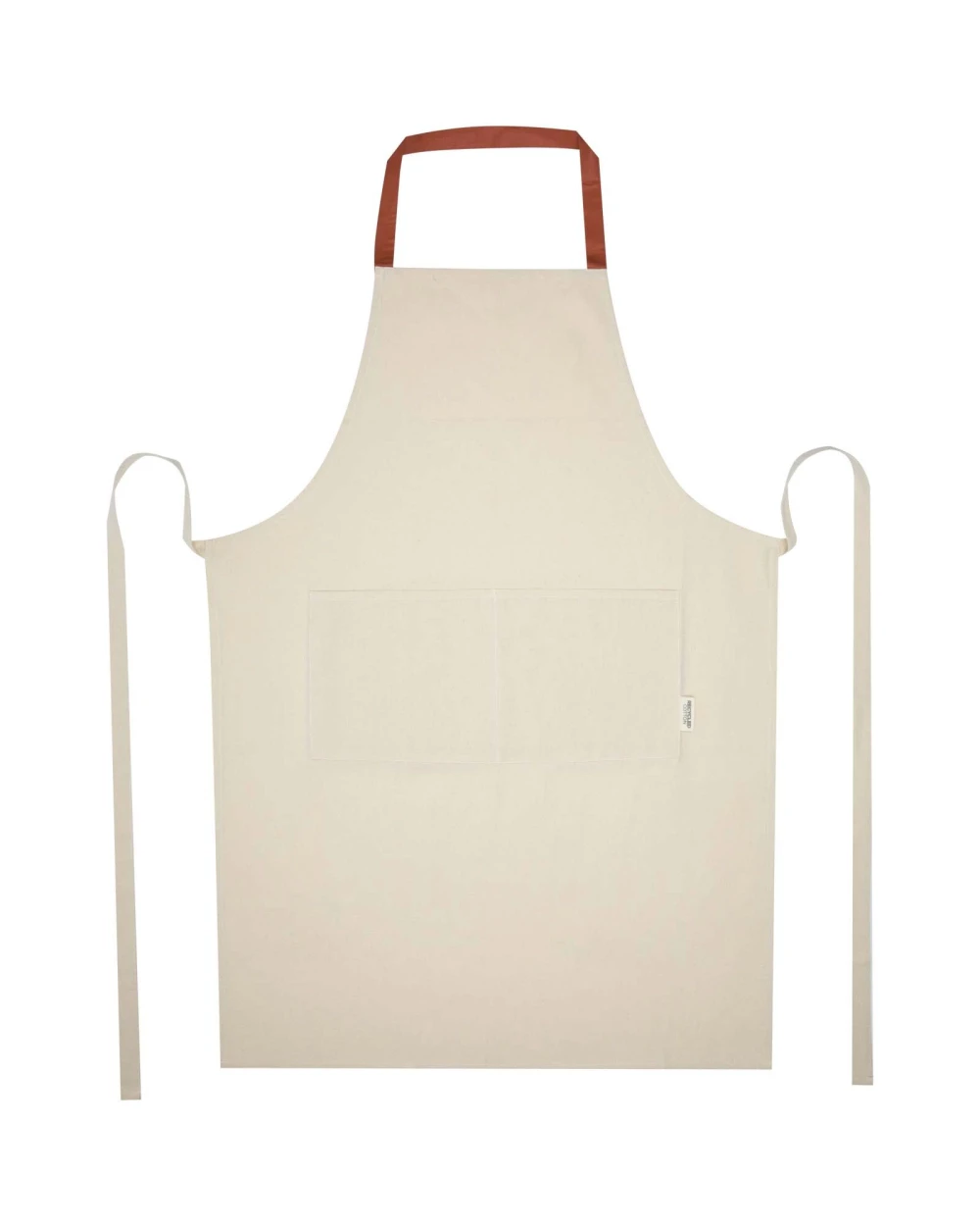 Tabliers personnalisable 4DO Tablier Nia en coton recyclé 200 g/m²
