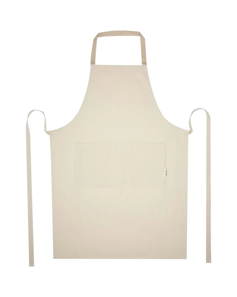 Tabliers personnalisable 4DO Tablier Nia en coton recyclé 200 g/m²