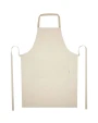 Tabliers personnalisable 4DO Tablier Nia en coton recyclé 200 g/m²