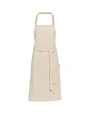 Tabliers personnalisable 4DO Tablier Nia en coton recyclé 200 g/m²