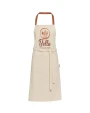 Tabliers personnalisable 4DO Tablier Nia en coton recyclé 200 g/m²